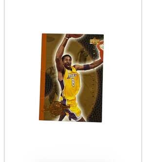 Kobe Bryant Card Upper Deck inspirations #38 mint condition